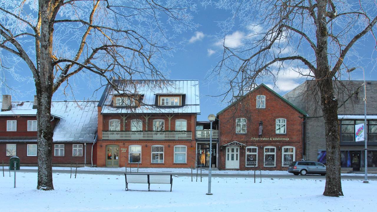 Edgari Guesthouse Otepää المظهر الخارجي الصورة