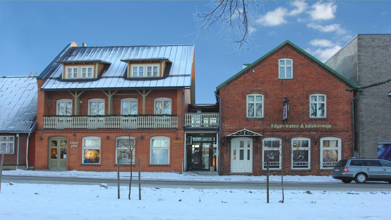 Edgari Guesthouse Otepää المظهر الخارجي الصورة
